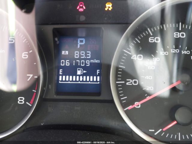 JF2GPADC2F8242935 Subaru Xv Crosstrek 2.0i Premium