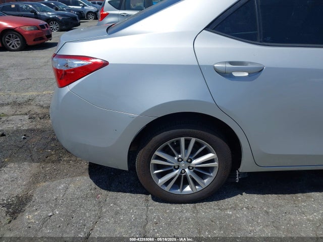 5YFBURHE9FP214565 Toyota Corolla Le Plus