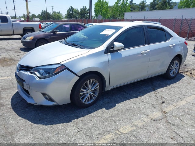 5YFBURHE9FP214565 Toyota Corolla Le Plus