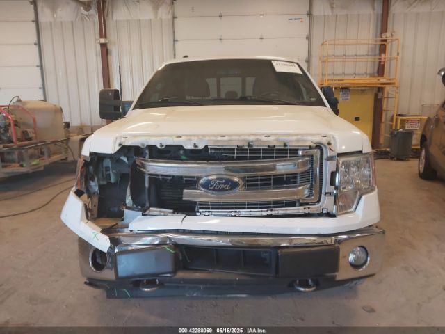 1FTFW1EF4EFB45137 Ford F-150 Xlt