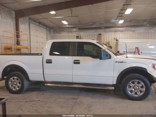 1FTFW1EF4EFB45137 Ford F-150 Xlt