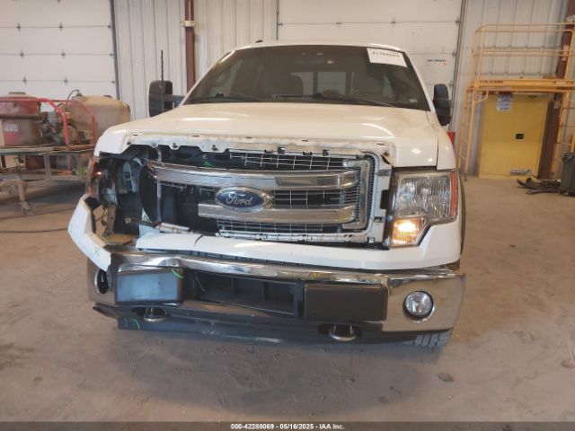 1FTFW1EF4EFB45137 Ford F-150 Xlt