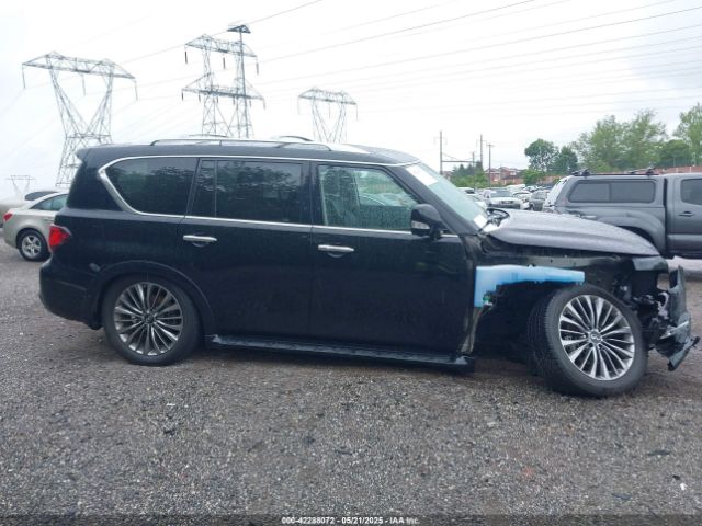 JN8AZ2NE1K9227095 Infiniti QX80 LUXE