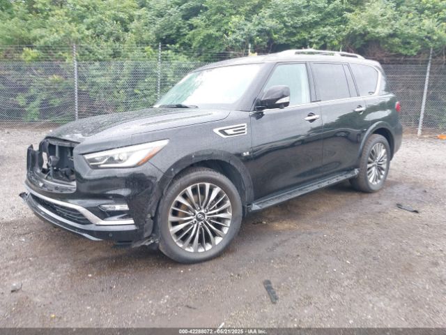 JN8AZ2NE1K9227095 Infiniti QX80 LUXE