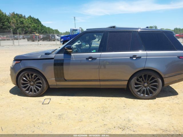 SALGS2EF8GA265487 Land Rover Range Rover 5.0l V8 Supercharged