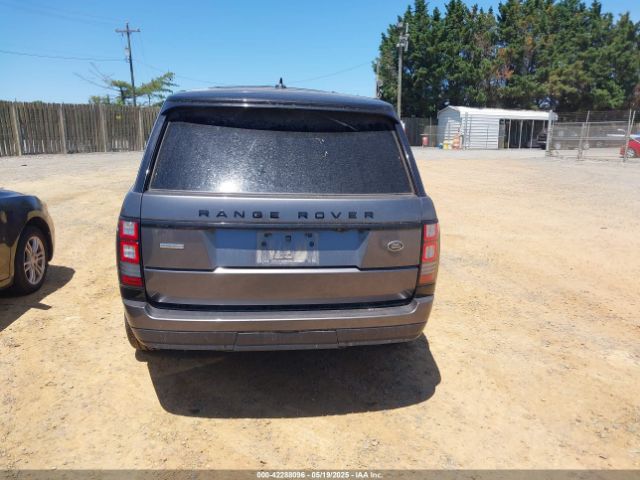 SALGS2EF8GA265487 Land Rover Range Rover 5.0l V8 Supercharged