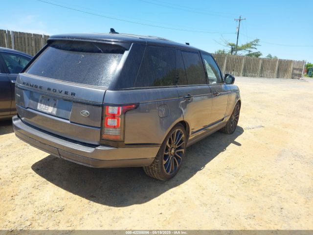 SALGS2EF8GA265487 Land Rover Range Rover 5.0l V8 Supercharged