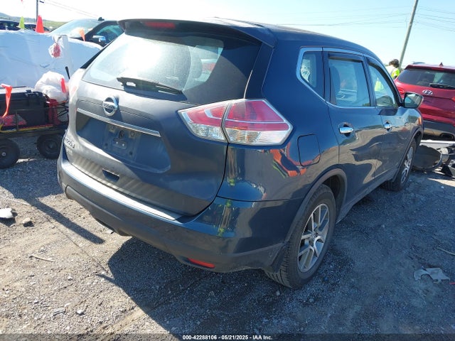 Nissan ROGUE S 2015 KNMAT2MT5FP515569 Image 4