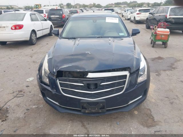 1G6AH5RX3F0123278 Cadillac ATS LUXURY