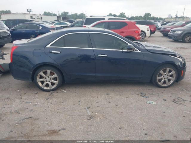 1G6AH5RX3F0123278 Cadillac ATS LUXURY