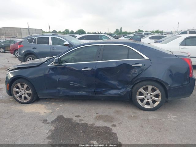 1G6AH5RX3F0123278 Cadillac ATS LUXURY