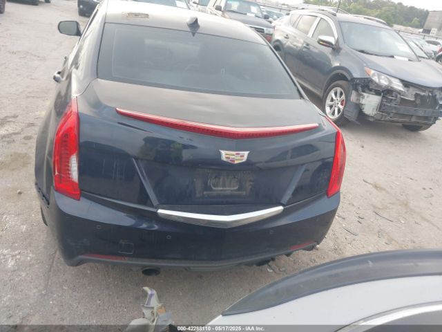1G6AH5RX3F0123278 Cadillac ATS LUXURY
