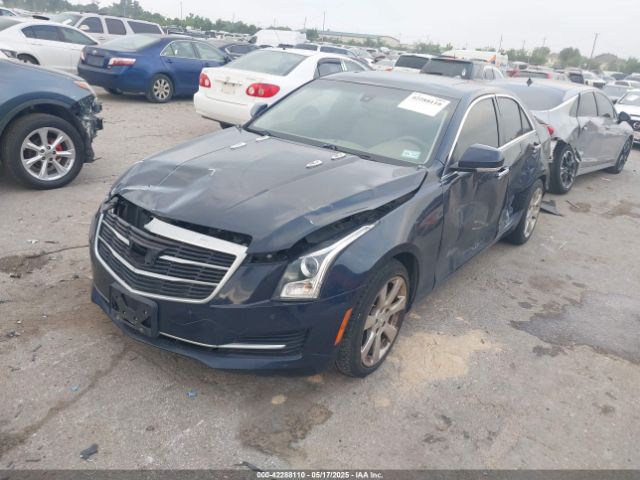 1G6AH5RX3F0123278 Cadillac ATS LUXURY