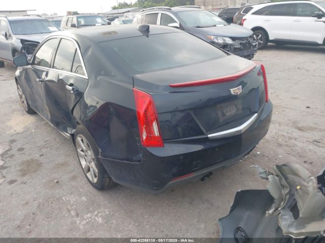 1G6AH5RX3F0123278 Cadillac ATS LUXURY