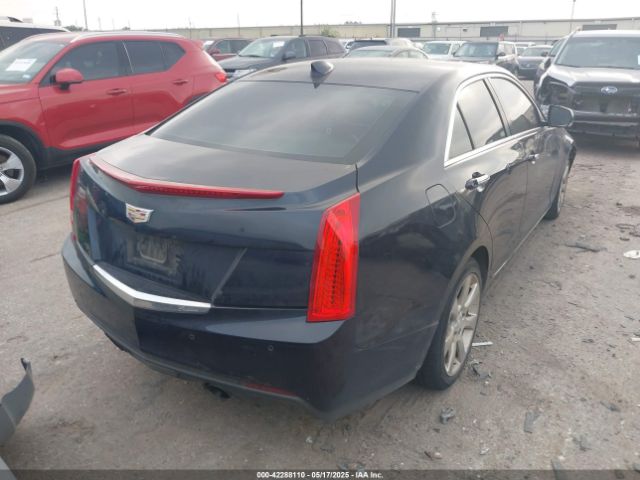 1G6AH5RX3F0123278 Cadillac ATS LUXURY
