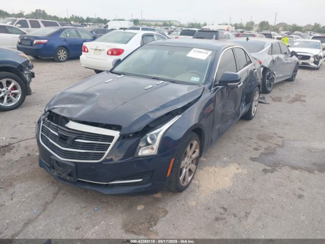 1G6AH5RX3F0123278 Cadillac ATS LUXURY