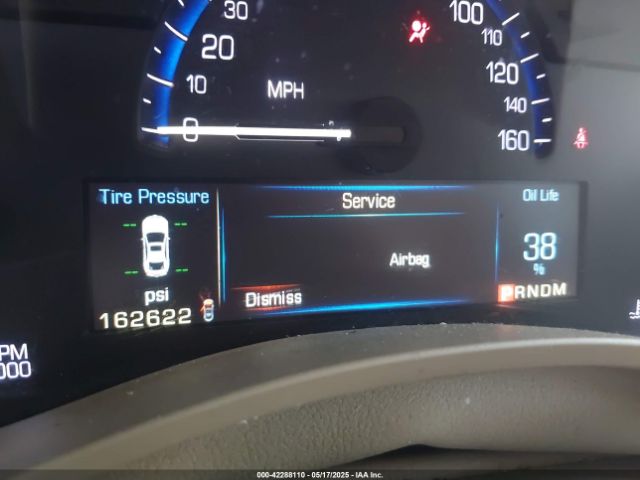 1G6AH5RX3F0123278 Cadillac ATS LUXURY