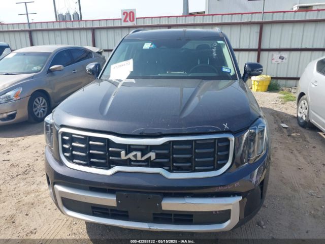 5XYP6DGC4SG604345 KIA Telluride S