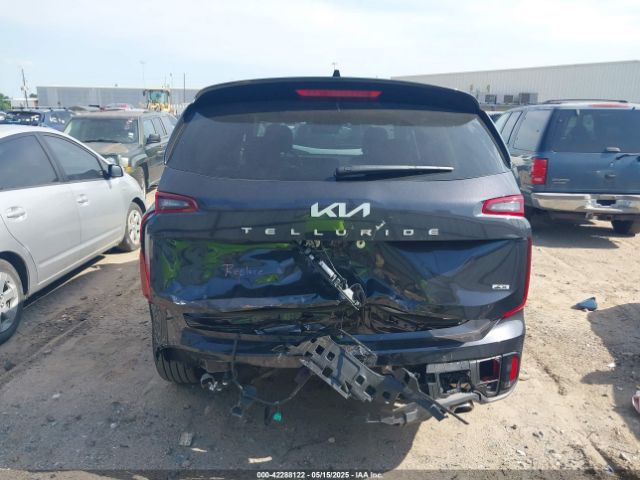 5XYP6DGC4SG604345 KIA Telluride S