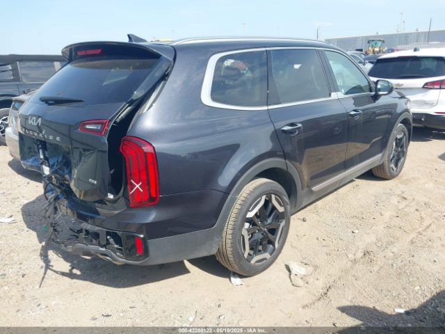 5XYP6DGC4SG604345 KIA Telluride S