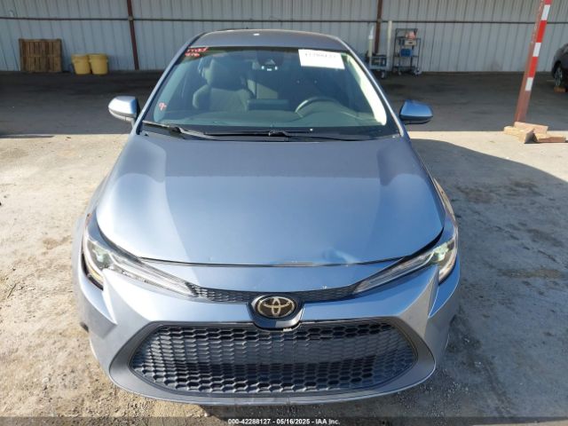 5YFEPMAE6NP279485 Toyota COROLLA LE