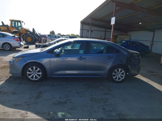 5YFEPMAE6NP279485 Toyota COROLLA LE