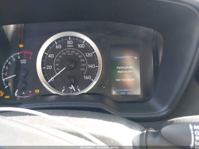 5YFEPMAE6NP279485 Toyota COROLLA LE
