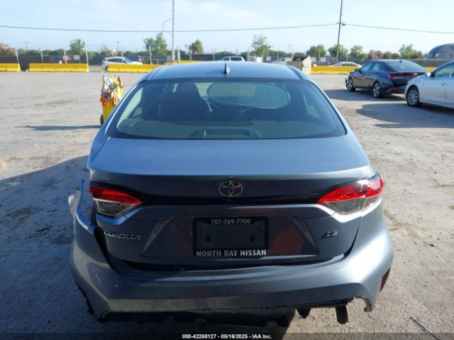 5YFEPMAE6NP279485 Toyota COROLLA LE