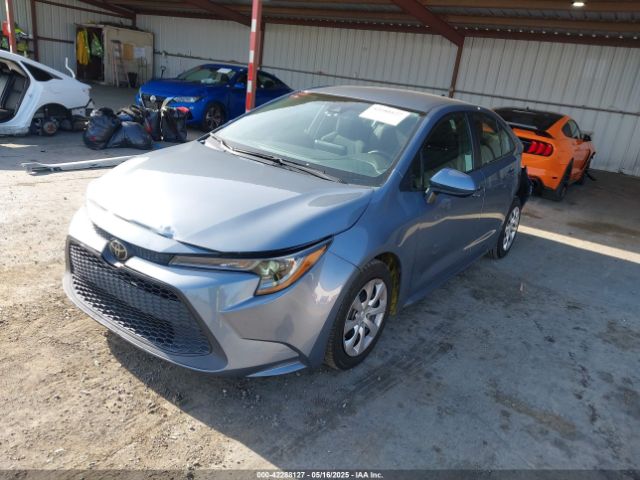 5YFEPMAE6NP279485 Toyota COROLLA LE