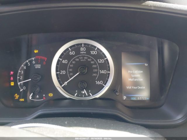 5YFEPMAE6NP279485 Toyota COROLLA LE