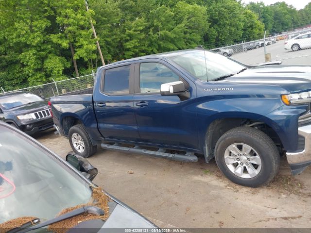 1GCPYDEK9LZ285385 Chevrolet Silverado 1500 4wd  Short Bed Lt