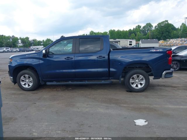 1GCPYDEK9LZ285385 Chevrolet Silverado 1500 4wd  Short Bed Lt