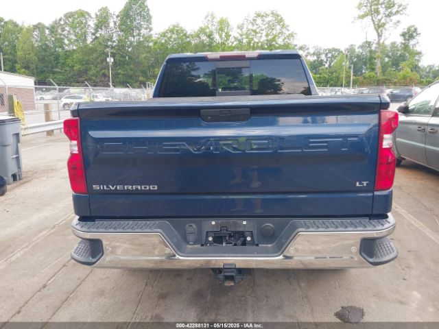 1GCPYDEK9LZ285385 Chevrolet Silverado 1500 4wd  Short Bed Lt