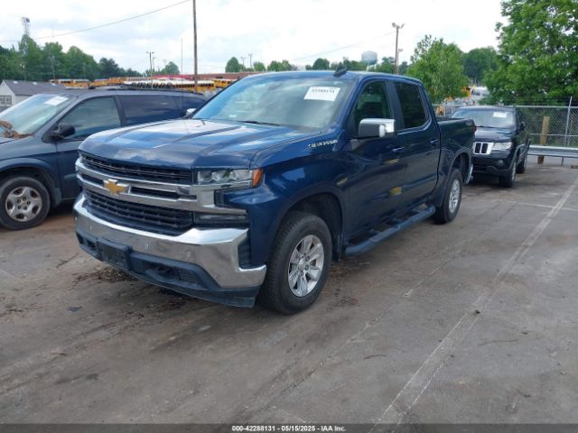 1GCPYDEK9LZ285385 Chevrolet Silverado 1500 4wd  Short Bed Lt