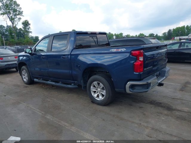 1GCPYDEK9LZ285385 Chevrolet Silverado 1500 4wd  Short Bed Lt