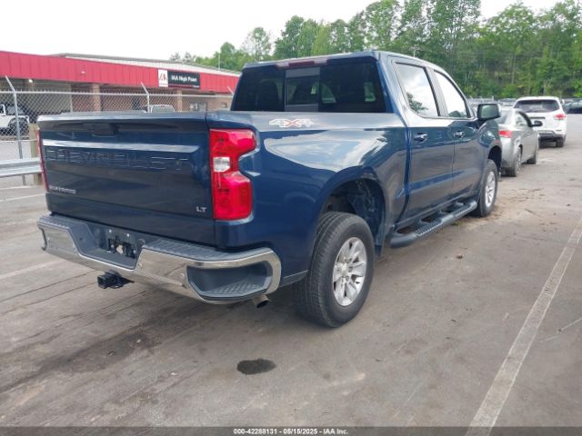 1GCPYDEK9LZ285385 Chevrolet Silverado 1500 4wd  Short Bed Lt