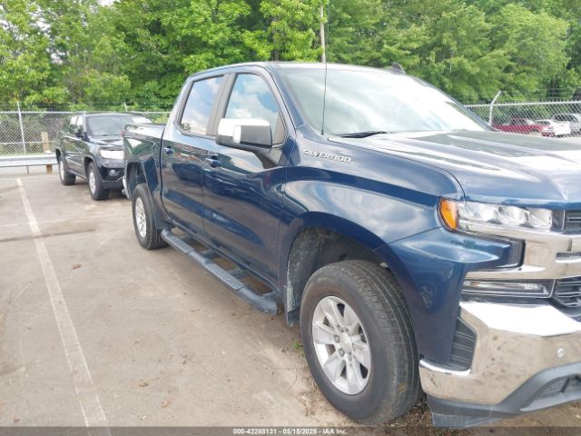 1GCPYDEK9LZ285385 Chevrolet Silverado 1500 4wd  Short Bed Lt