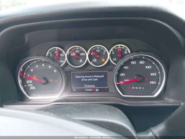 1GCPYDEK9LZ285385 Chevrolet Silverado 1500 4wd  Short Bed Lt