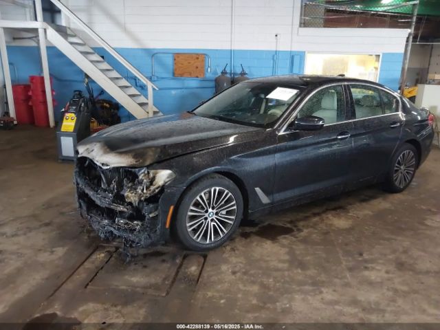 2017 BMW 530I WBAJA7C32HWA70883 Photo 1