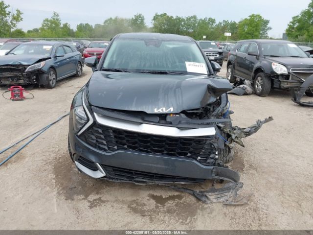 5XYK33AF9PG051618 KIA Sportage Ex