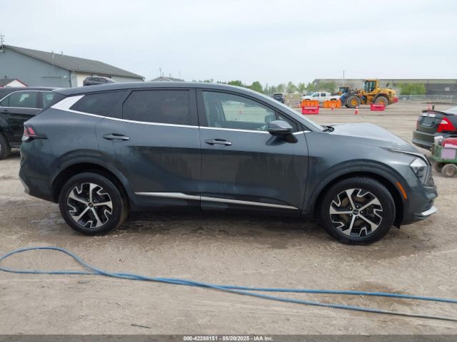 5XYK33AF9PG051618 KIA Sportage Ex