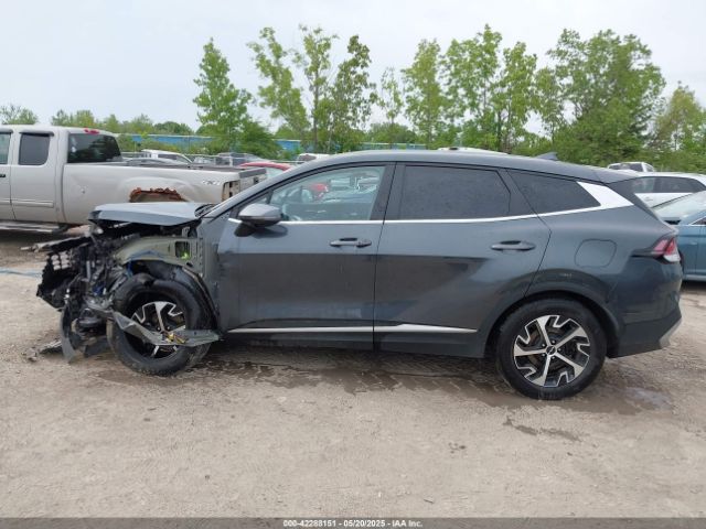 5XYK33AF9PG051618 KIA Sportage Ex
