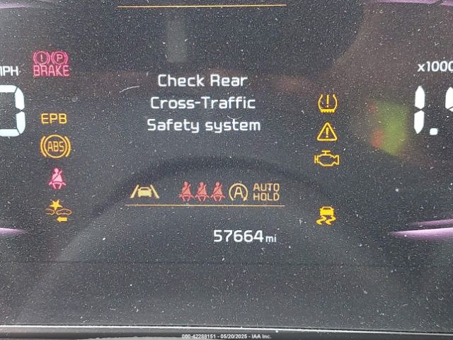 5XYK33AF9PG051618 KIA Sportage Ex