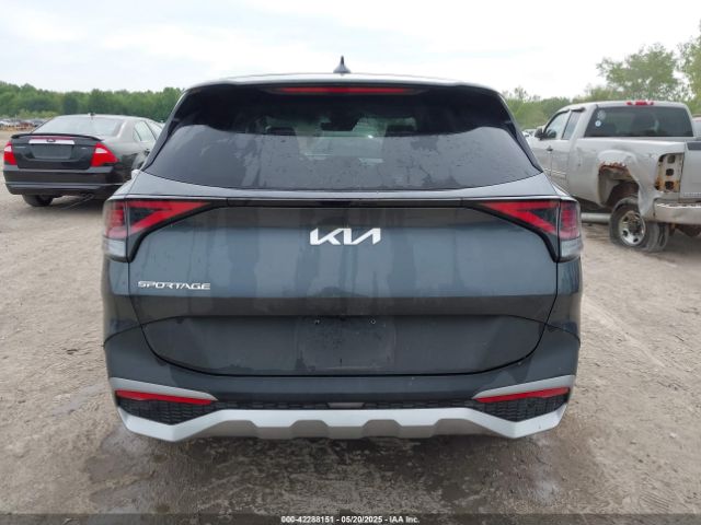5XYK33AF9PG051618 KIA Sportage Ex