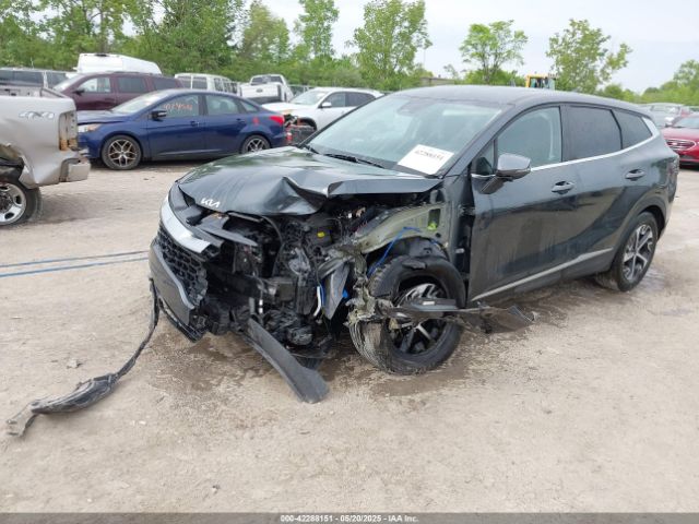 5XYK33AF9PG051618 KIA Sportage Ex