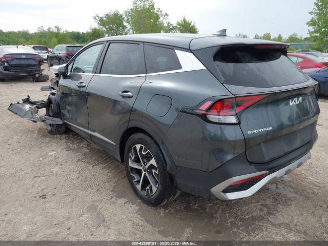 5XYK33AF9PG051618 KIA Sportage Ex