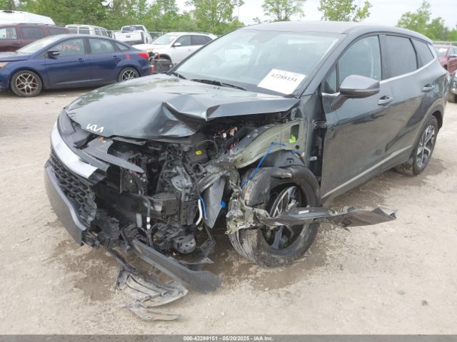 5XYK33AF9PG051618 KIA Sportage Ex