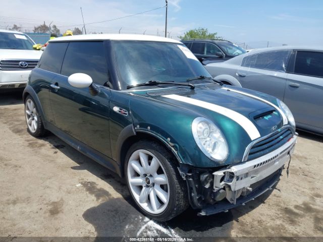 2006 MINI COOPER S WMWRE33586TL15800