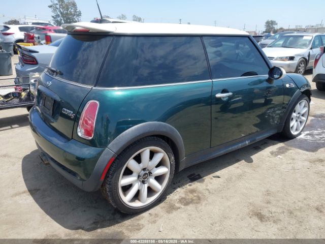 2006 MINI COOPER S WMWRE33586TL15800 Photo 3