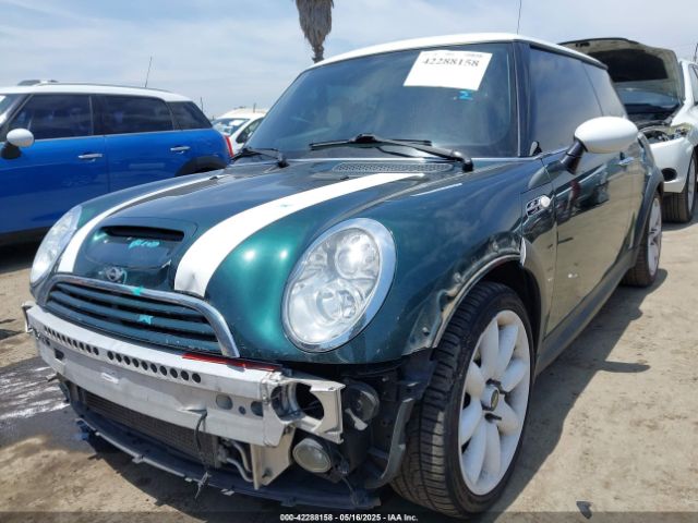 2006 MINI COOPER S WMWRE33586TL15800 Photo 5